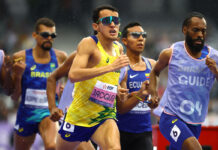 Yeltsin Jacques conquista ouro nos 1.500m e quebra recorde mundial na Paralimpíada de Paris – Agência de Noticias do Governo de Mato Grosso do Sul