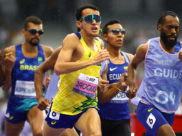 Yeltsin Jacques conquista ouro nos 1.500m e quebra recorde mundial na Paralimpíada de Paris – Agência de Noticias do Governo de Mato Grosso do Sul