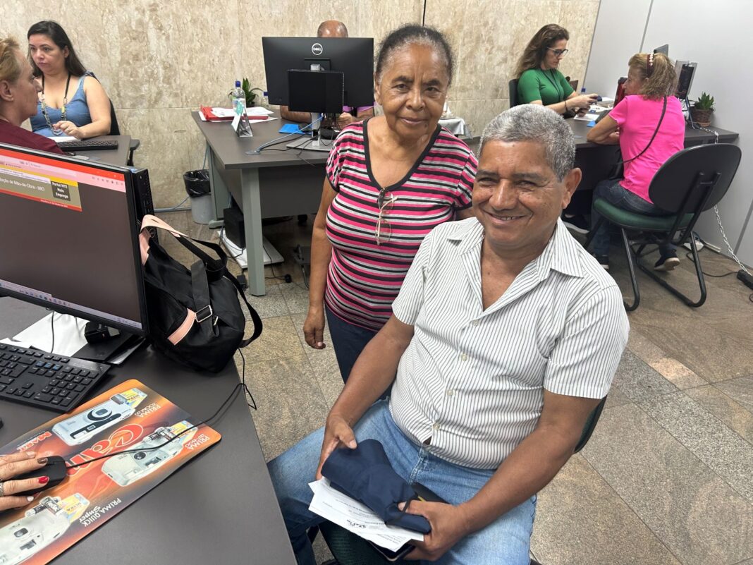 Funtrab promove ações para integrar os idosos ao mercado formal Funtrab promove ações para integrar os idosos ao mercado formal de trabalho – FUNTRAB