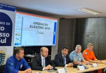 Operação eleições: Sejusp intensifica segurança para o pleito de 2024 em todo o estado Operação eleições: Sejusp intensifica segurança para o pleito de 2024 em todo o estado