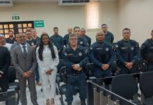 Policiais Militares e Policiais Civis reúnem com autoridades em Sonora para planejar a segurança das Eleições 2024 Policiais Militares e Policiais Civis reúnem com autoridades em Sonora para planejar a segurança das Eleições 2024