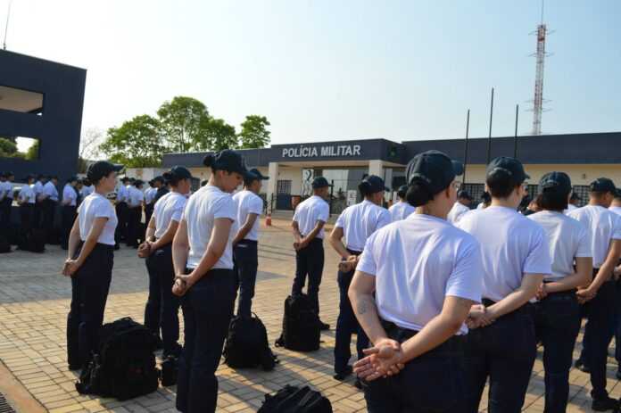 Polícia Militar Inicia Curso de Formação de Soldados no Polo de Coxim