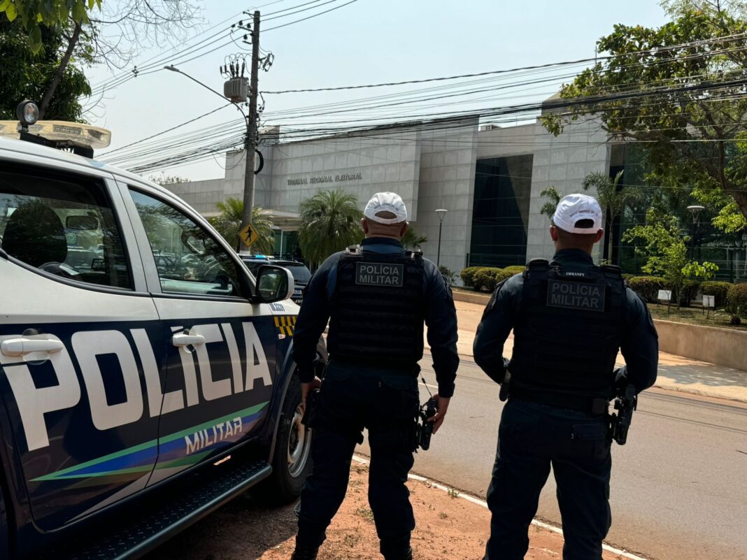 PMMS garante pleito eleitoral tranquilo em todo estado PMMS garante pleito eleitoral tranquilo em todo estado