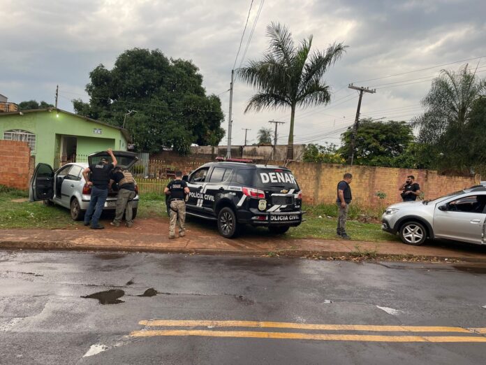 Polícia Civil cumpre mandados de prisão em Campo Grande, Naviraí e Corumbá em Operação contra o tráfico de drogas