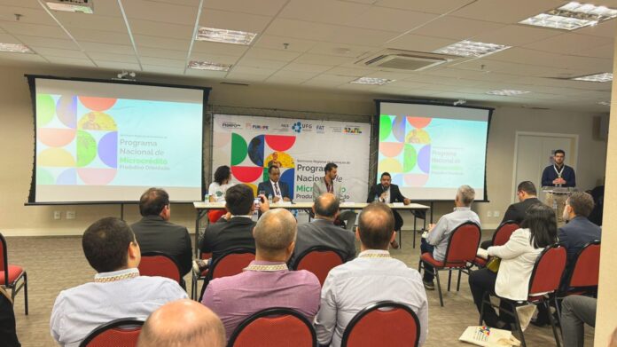 Funtrab participa de seminário regional de avaliação a programa nacional de microcrédito – FUNTRAB