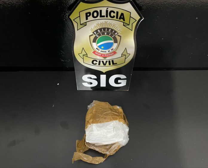 Polícia Civil apreende adolescente infrator e prende homem por tráfico de drogas em Nova Andradina