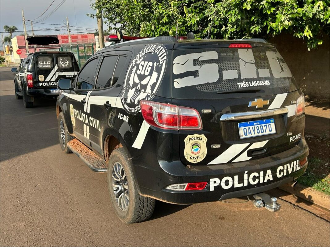 Polícia Civil prende mulher com cocaína em Três Lagoas