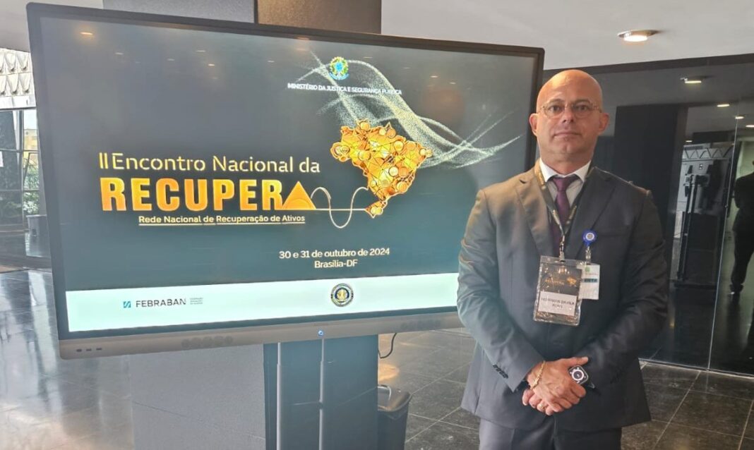 Delegado da Polícia Civil participa de Encontro Nacional para Recuperação de Ativos