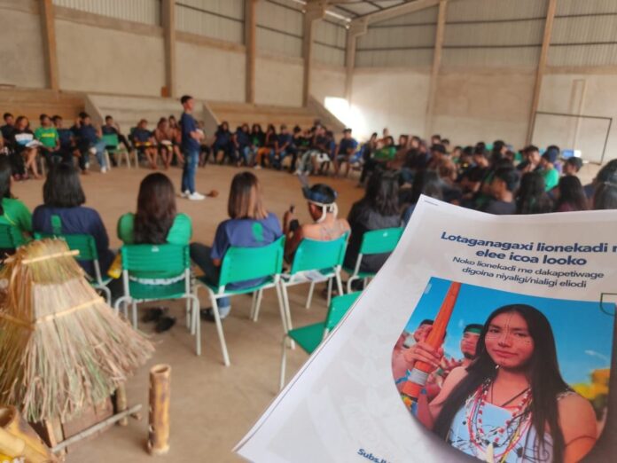 Com oficinas e cartilhas em língua materna, Cidadania discute saúde mental da juventude indígena