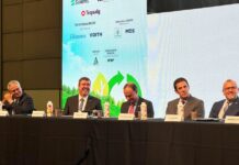 Com rota da celulose em expansão, Governo de MS garante investimentos e bom ambiente de negócios Solenidade de abertura do 56º Congresso e Exposição Internacional de Celulose e Papel