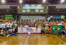 Copa Mercosul de Basquete de Base promove intercâmbio cultural e esportivo entre jovens atletas Copa Mercosul de Basquete de Base promove intercâmbio cultural e esportivo entre jovens atletas