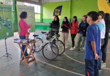 Detran leva ação interativa para ciclistas em evento no Parque das Nações Indígenas neste domingo Detran leva ação interativa para ciclistas em evento no Parque das Nações Indígenas neste domingo
