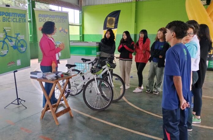 Detran leva ação interativa para ciclistas em evento no Parque das Nações Indígenas neste domingo