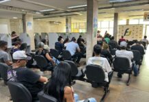 Empresas selecionam funcionários no Feirão da Empregabilidade da Funtrab nesta terça-feira Empresas selecionam funcionários no Feirão da Empregabilidade da Funtrab nesta terça-feira