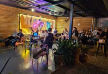 Funtrab apresenta o MS Qualifica Express para setor de bares e restaurantes durante Encontro Empresarial – FUNTRAB Funtrab apresenta o MS Qualifica Express para setor de bares e restaurantes durante Encontro Empresarial – FUNTRAB