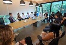 Governo de MS recebe jovens empresários para discutir perspectivas e oportunidades do Estado Governo de MS recebe jovens empresários para discutir perspectivas e oportunidades do Estado