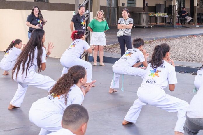 Lia Nogueira fortalece mulheres de Dourados com emenda para o Instituto Fuziy