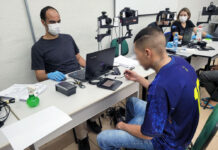 Parceria entre Agepen e Instituto de Identificação garante emissão da nova Carteira de Identidade à população carcerária de MS Parceria entre Agepen e Instituto de Identificação garante emissão da nova Carteira de Identidade à população carcerária de MS