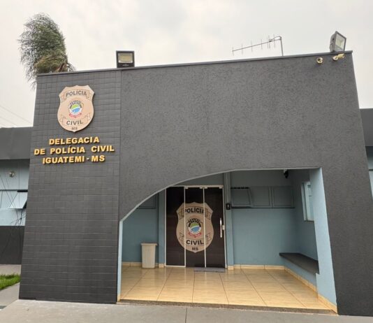 Polícia Civil age rápido e prende autor de roubo a residência em flagrante delito em Iguatemi Polícia Civil age rápido e prende autor de roubo a residência em flagrante delito em Iguatemi