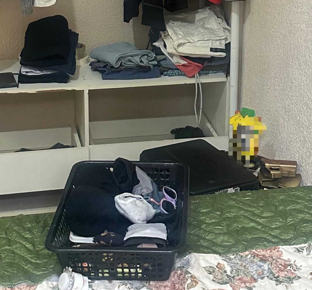 Polícia Civil cumpre Mandado de Busca Domiciliar e apreende arma Polícia Civil cumpre Mandado de Busca Domiciliar e apreende arma de fogo e munições em Dourados