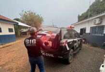 Polícia Civil fecha boca de fumo e prende mulher por tráfico de drogas e associação para o tráfico em Juti Polícia Civil fecha boca de fumo e prende mulher por tráfico de drogas e associação para o tráfico em Juti