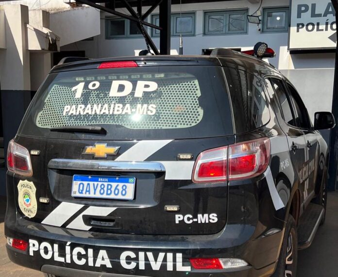 Polícia Civil prende dois autores de furtos em Paranaíba e recupera televisão, celular e retrovisores