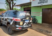 Polícia Civil prende em flagrante autor de furto de quatro bicicletas Polícia Civil prende em flagrante autor de furto de quatro bicicletas