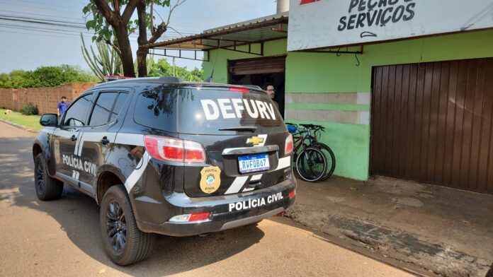 Polícia Civil prende em flagrante autor de furto de quatro bicicletas