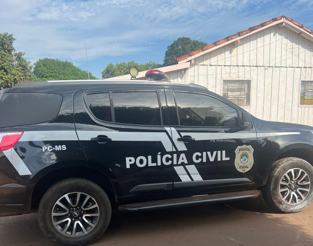 Polícia Civil prende homem em flagrante por abuso sexual e Polícia Civil prende homem em flagrante por abuso sexual e agressão em Vicentina