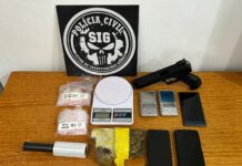 Polícia Civil prende homem em flagrante por tráfico de drogas em Três Lagoas Polícia Civil prende homem em flagrante por tráfico de drogas em Três Lagoas