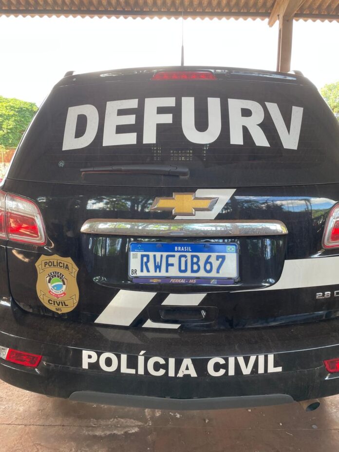 Polícia Civil prende indivíduo com mandado de prisão em aberto em Campo Grande