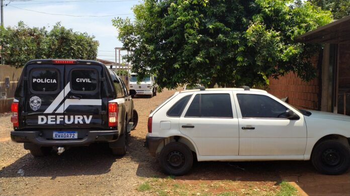 Polícia Civil recupera veículo em Campo Grande