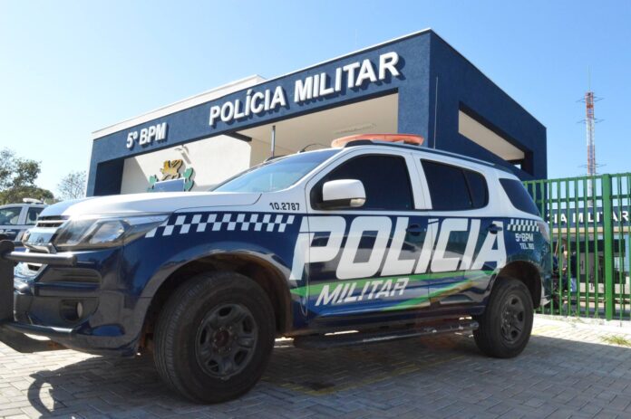 Polícia Militar Apreende Adolescentes em Flagrante por Estelionato em Coxim