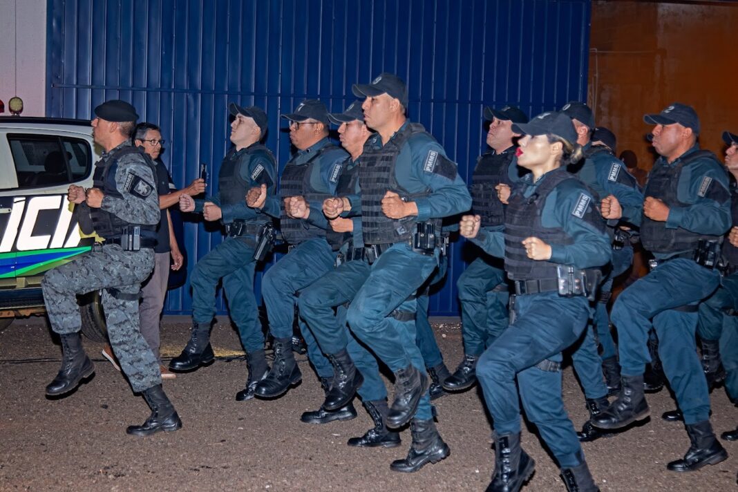 Polícia Militar abre inscrições para o X Curso de Aperfeiçoamento Polícia Militar abre inscrições para o X Curso de Aperfeiçoamento em Força Tática do 5ºBPM Coxim