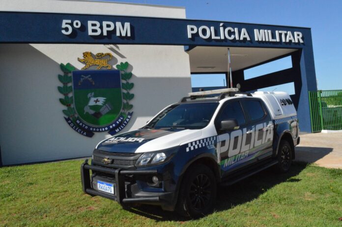 Polícia Militar cumpre mandado de prisão em Coxim