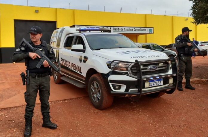 Polícia Penal de MS assume realização de escoltas e transferências interestaduais de presos