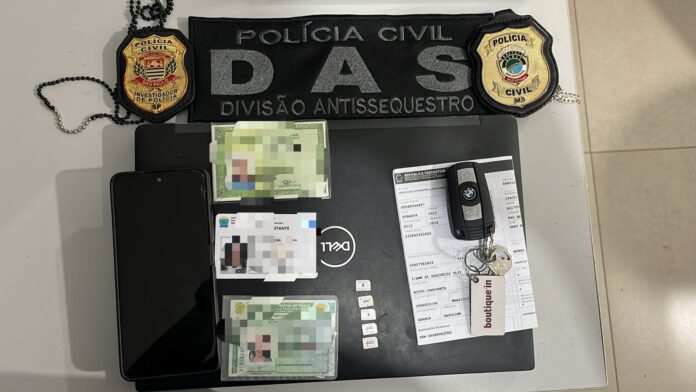 Policiais civis de Dourados, em colaboração a Delegacia Antissequestro de SP, prendem dois por envolvimento em golpe do PIX