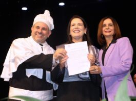 Presidente da Funtrab prestigia posse da nova reitora da UFMS, Camila Itavo, que promete compromisso com a educação e inclusão – FUNTRAB Presidente da Funtrab prestigia posse da nova reitora da UFMS, Camila Itavo, que promete compromisso com a educação e inclusão – FUNTRAB