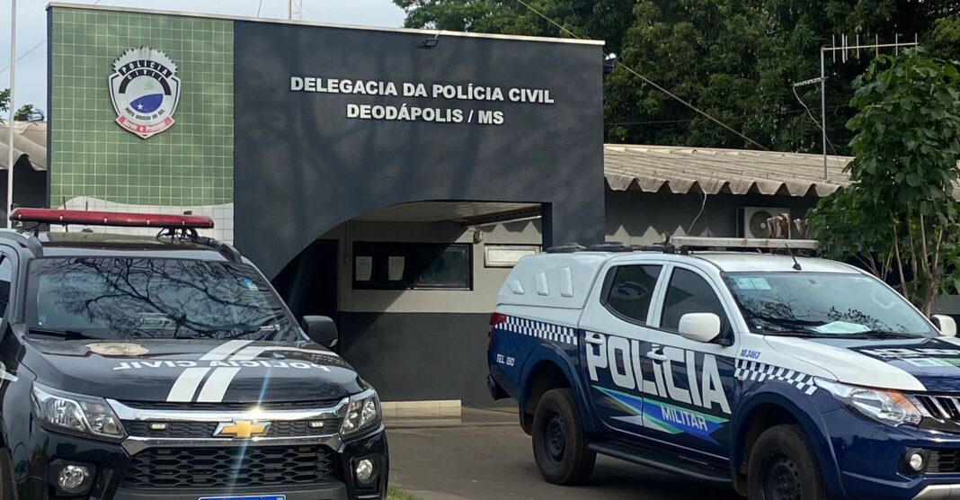 Ação conjunta prende suspeito de tráfico de drogas em Deodápolis Ação conjunta prende suspeito de tráfico de drogas em Deodápolis