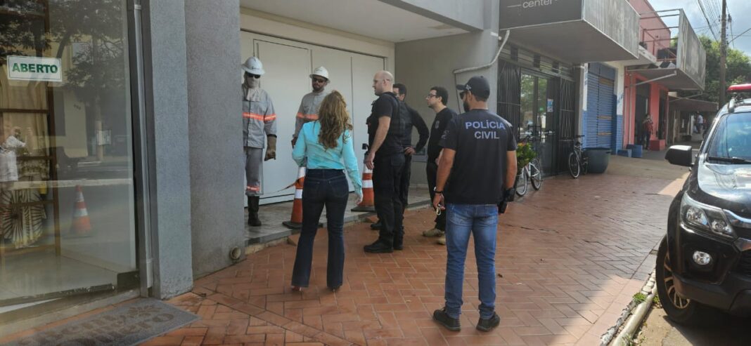 Polícia Civil deflagra operação para combater furto de energia em Deodápolis 