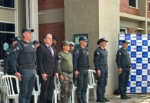 Delegado-Geral adjunto participa de cerimônia de lançamento da operação “Força Total”, da Polícia Militar Delegado-Geral adjunto participa de cerimônia de lançamento da operação “Força Total”, da Polícia Militar