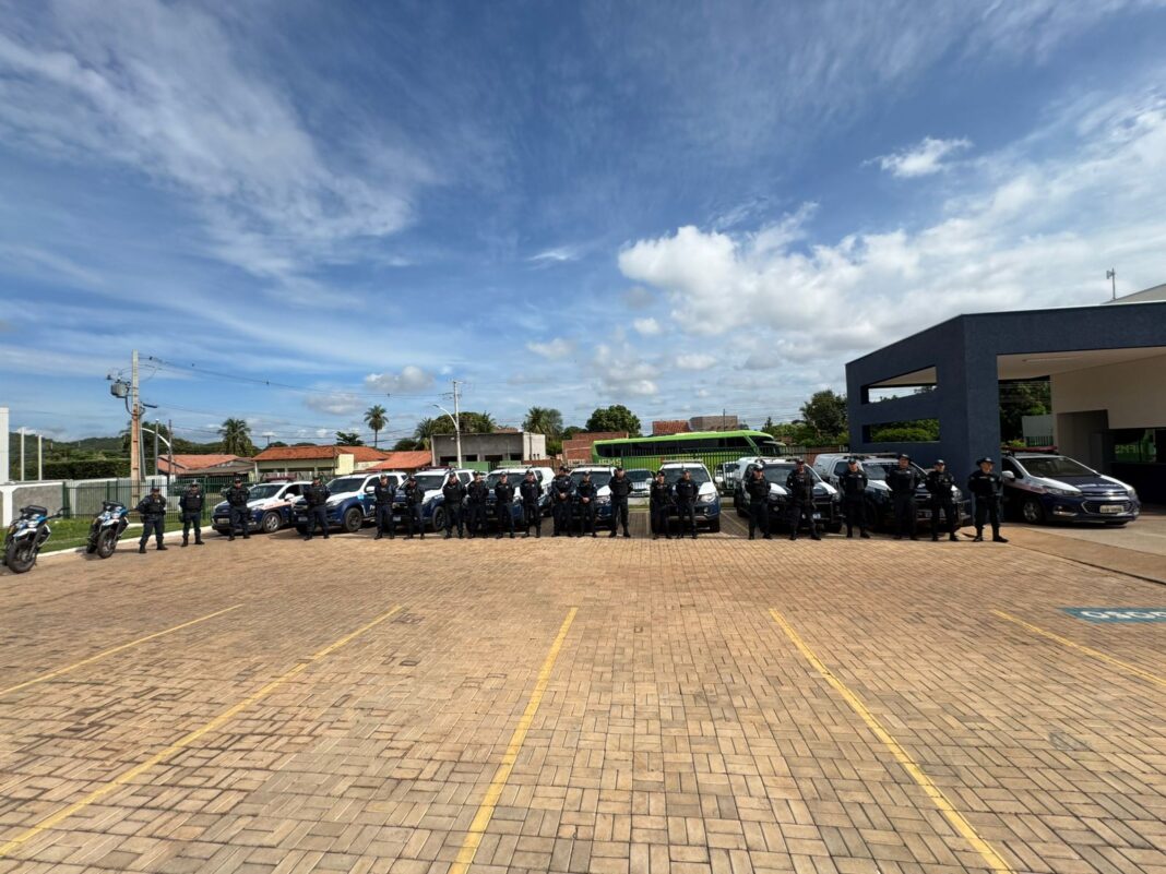Polícia Militar realiza lançamento da Operação Força Total em Coxim Polícia Militar realiza lançamento da Operação Força Total em Coxim e demais cidades da região