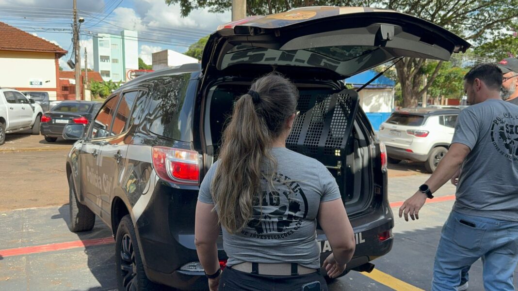 Polícia Civil desarticula quadrilha especializada em furtos de veículos e golpes no âmbito da Operação Ruptor