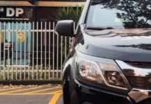 Polícia Civil prende assaltantes que praticaram roubos em série no município de Dourados Polícia Civil prende assaltantes que praticaram roubos em série no município de Dourados