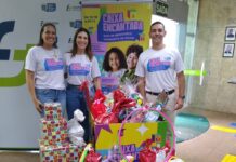 Funtrab realiza entrega de brinquedos da Campanha ‘Caixa Encantada’ – FUNTRAB Funtrab realiza entrega de brinquedos da Campanha ‘Caixa Encantada’ – FUNTRAB