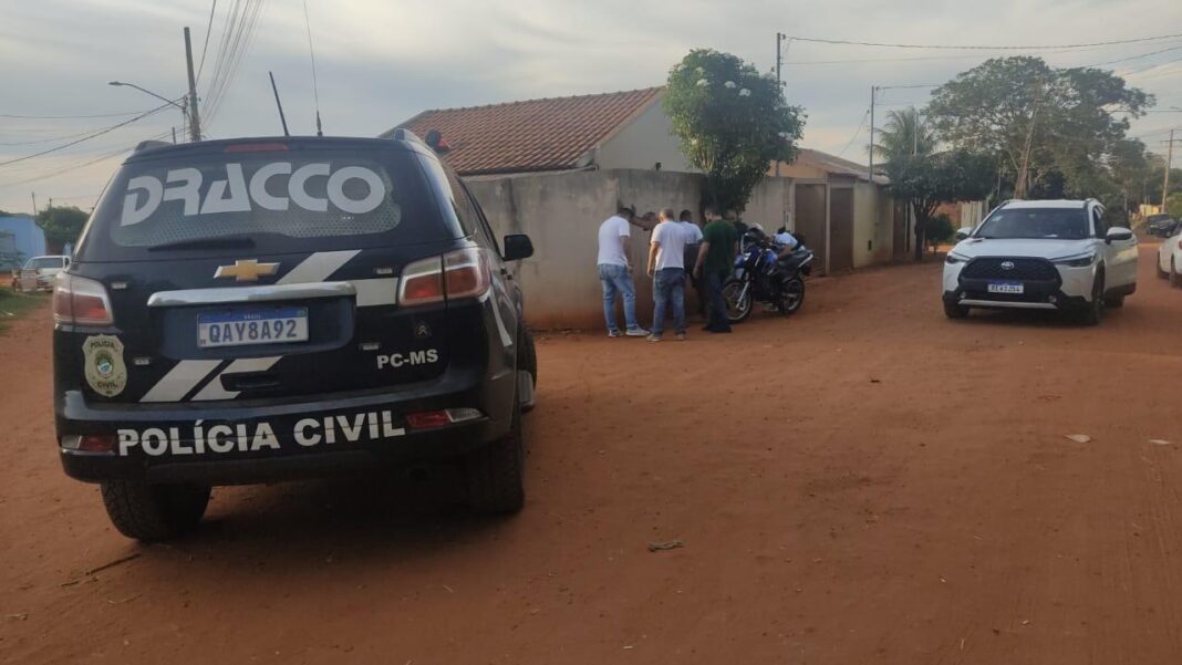 Polícia Civil cumpre mandados de prisão em cidades do MS, Polícia Civil cumpre mandados de prisão em cidades do MS, durante Operação RENORCRIM