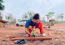 Ação Cidadania ECOmunitária faz plantio de mudas e leva orientação jurídica gratuita ao Itamaracá Ação Cidadania ECOmunitária faz plantio de mudas e leva orientação jurídica gratuita ao Itamaracá