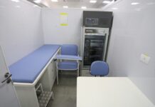 Carreta da Saúde atende servidores da segurança de Dourados de 19 a 21 de novembro Carreta da Saúde atende servidores da segurança de Dourados de 19 a 21 de novembro