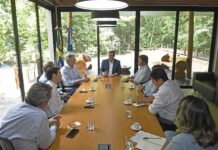 Com ambiente favorável e negociação iniciada no MSDAY, Estado recebe novo investimento na área de citricultura Com ambiente favorável e negociação iniciada no MSDAY, Estado recebe novo investimento na área de citricultura