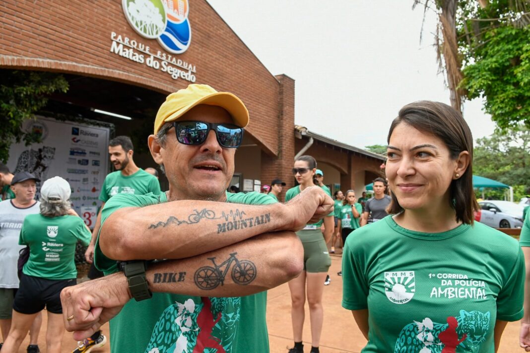 Com aventura e educação ambiental, corrida da PMA reúne 350 atletas em Campo Grande – Agência de Noticias do Governo de Mato Grosso do Sul